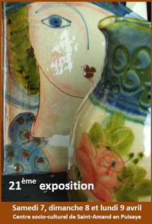 Grès Puisaye : 21ème exposition de Claire Capron & Houchang Vadhat
